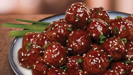 Slow Cooker Asian Style Meatballs
